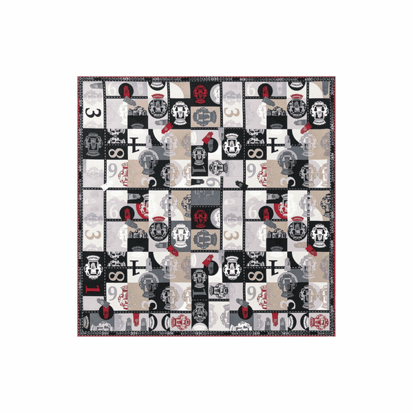 Jubilee Nicki 53x53 - multi grey