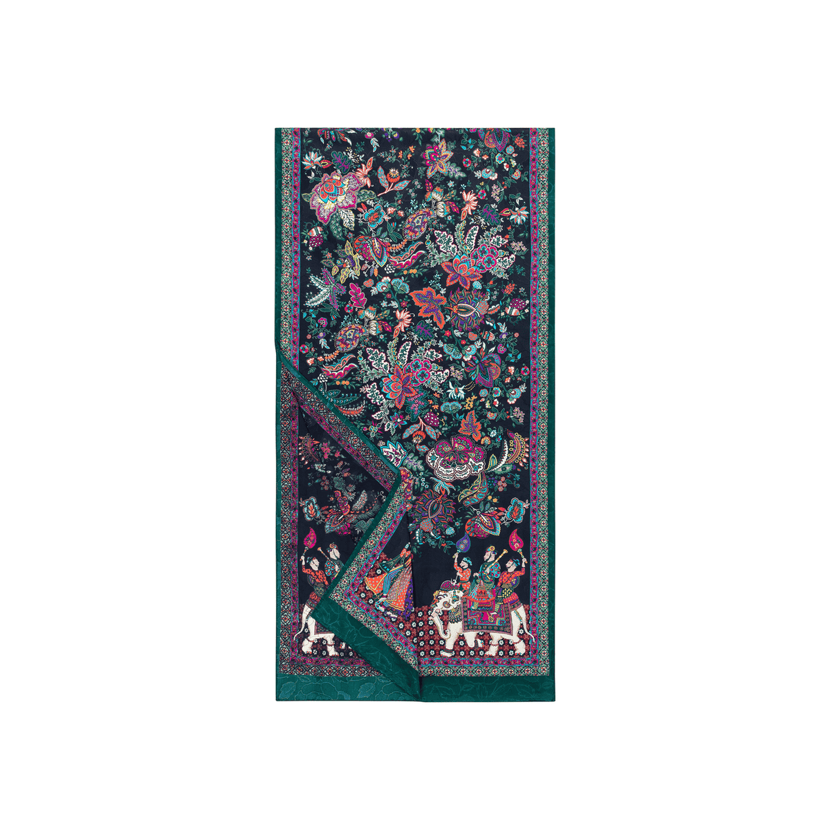 Caravane 45x180 - multi emerald