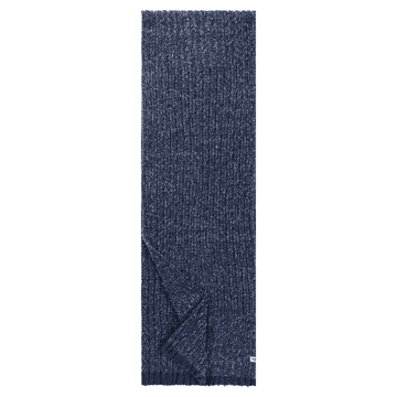 Mouliné Stripes Schal 25x180 - multi blue