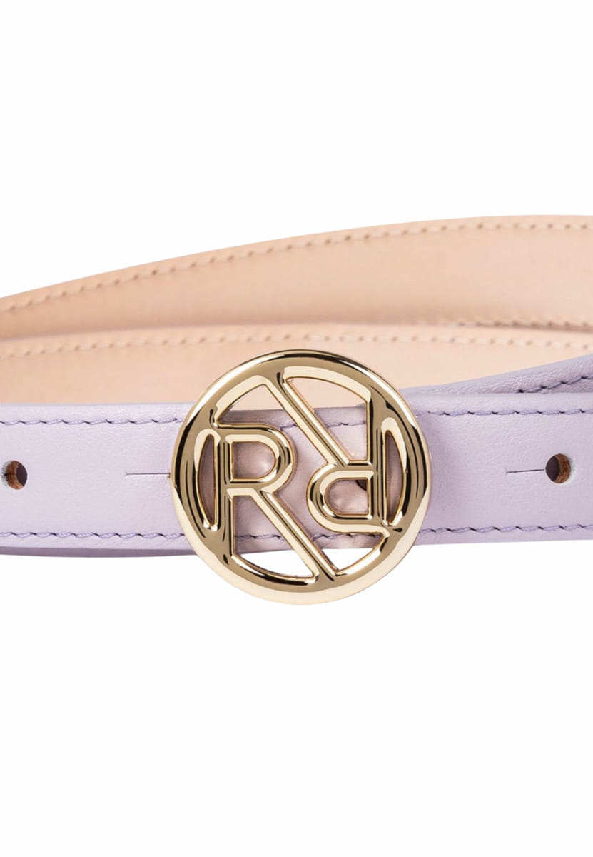 Logo Gürtel 2cm - lavender