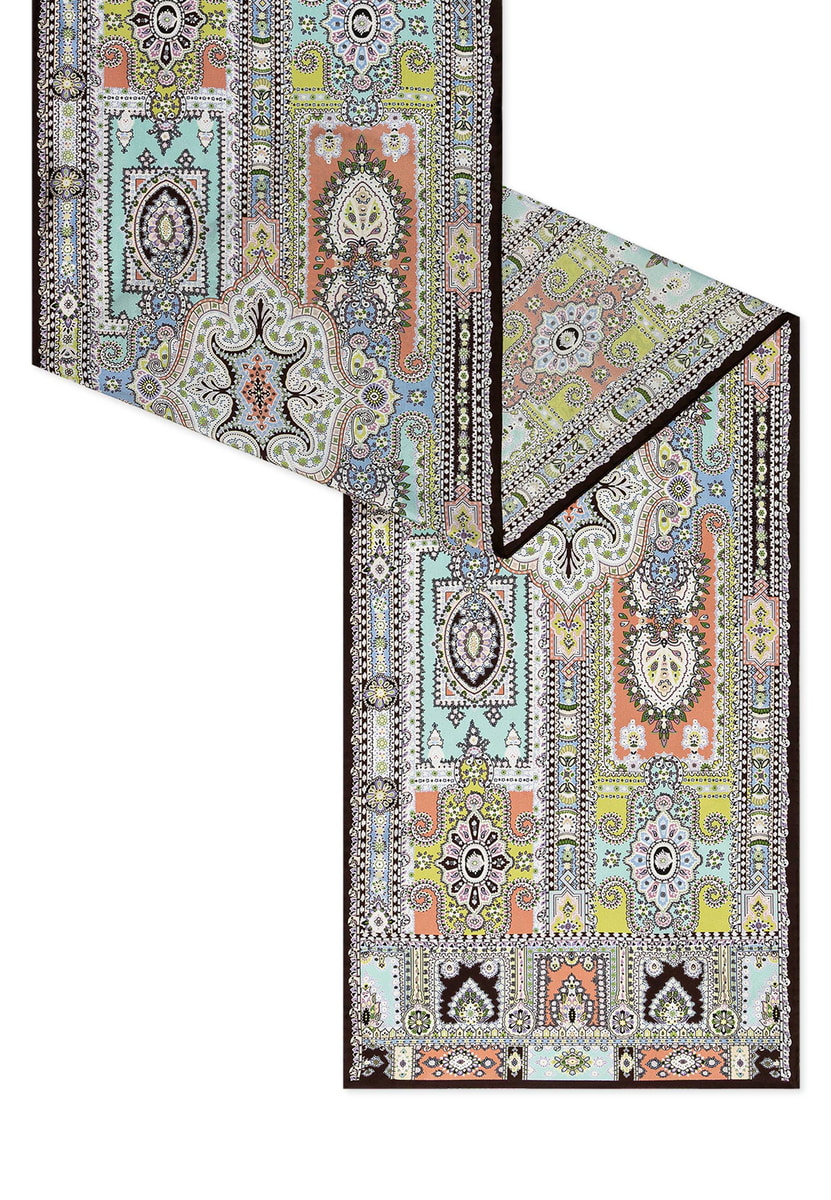 Paisley Arcade 45x180 - multi pastel