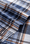 Scottish Tartan Men 30x180  - multi blue