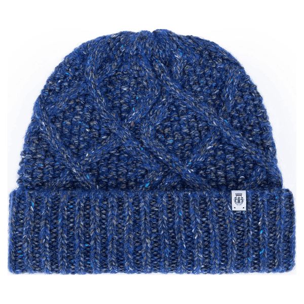Winter Tweed Mütze  - cosmos