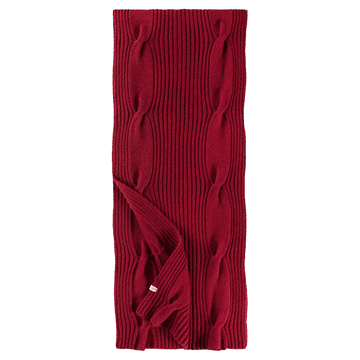 Winter Dream Schal 35x180 - amarone