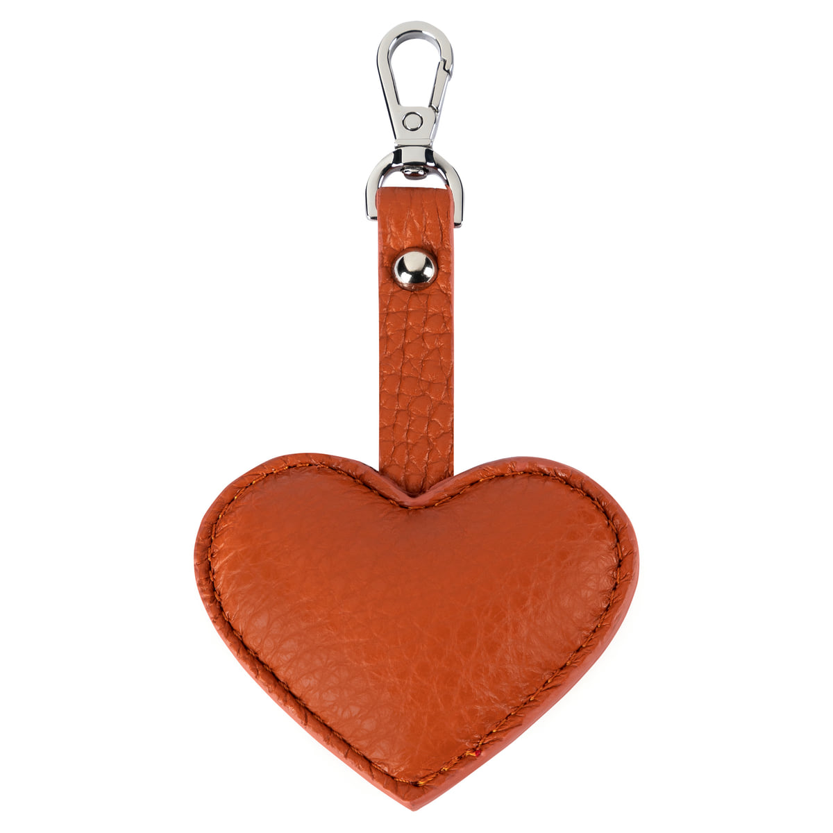 Herz Schlüsselanhänger - copper
