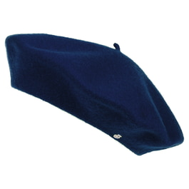 Classic Wool Beret - navy | ROECKL Schweiz