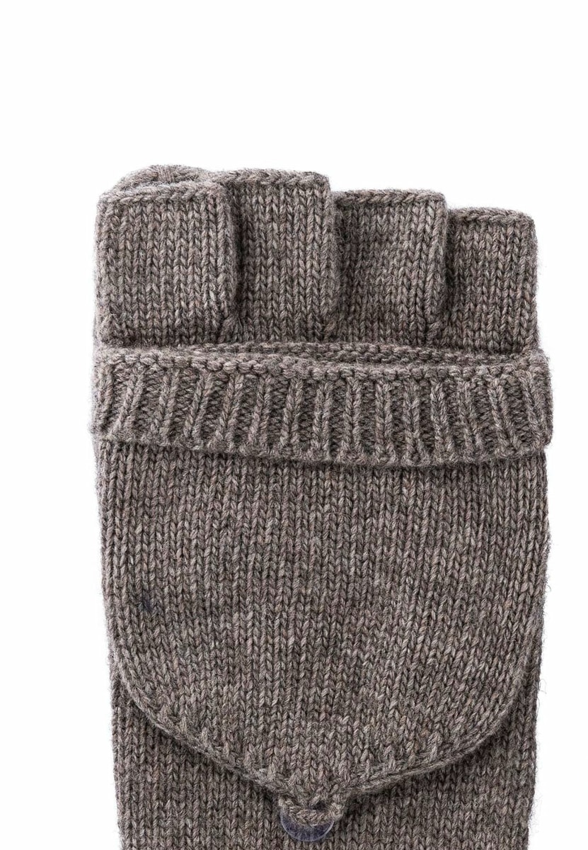 Essentials Kapuzenhandschuhe Basic - mink