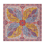 Paisley Mirage 90x90  - multi red