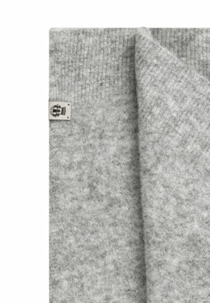 Snow Time Schal 30x180 - silvergrey