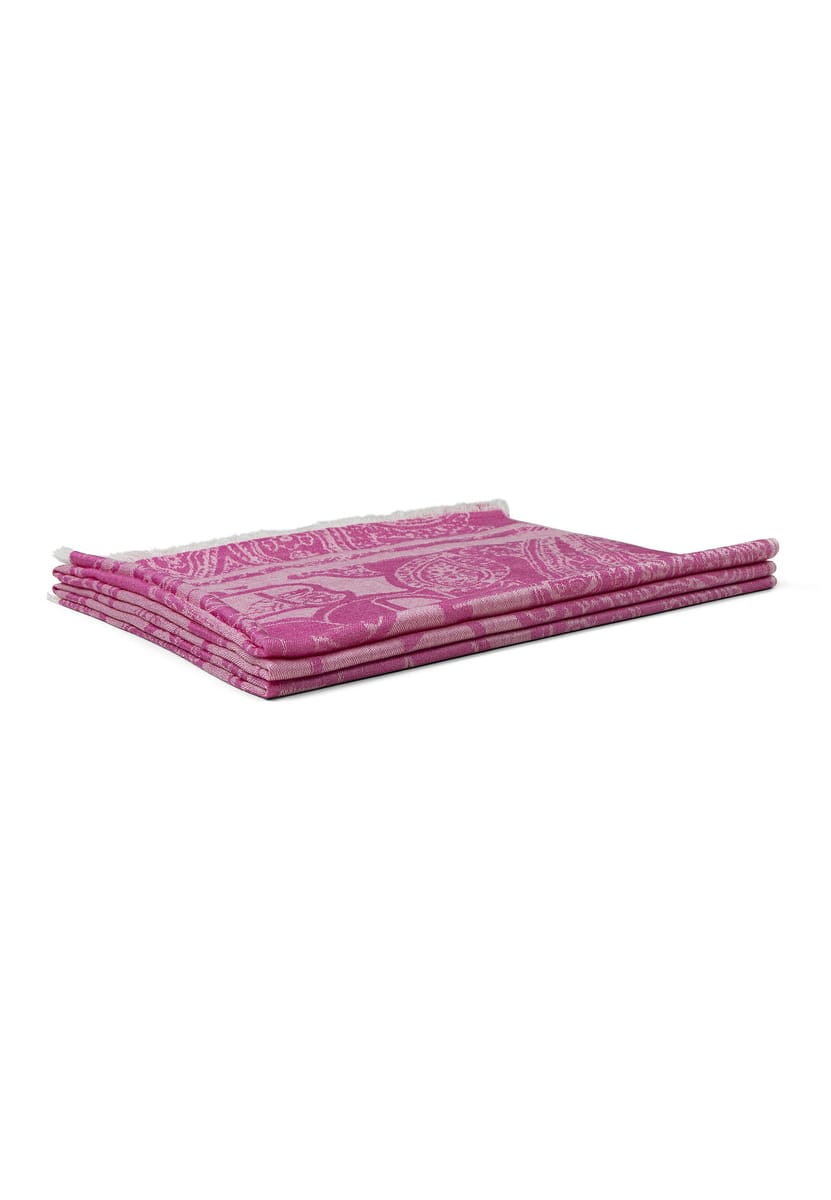 Logo Paisley 70x180 - hot pink - 70x180