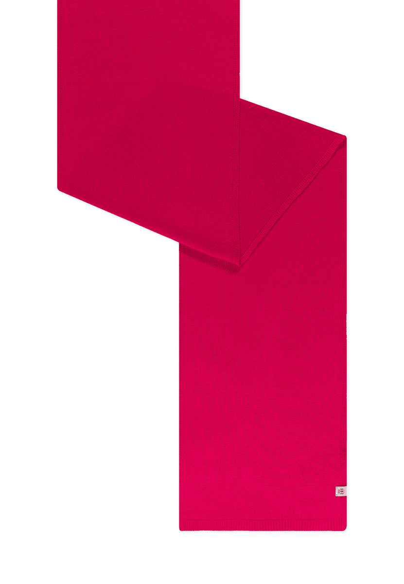 Essentials Schal 35x180 - hot pink