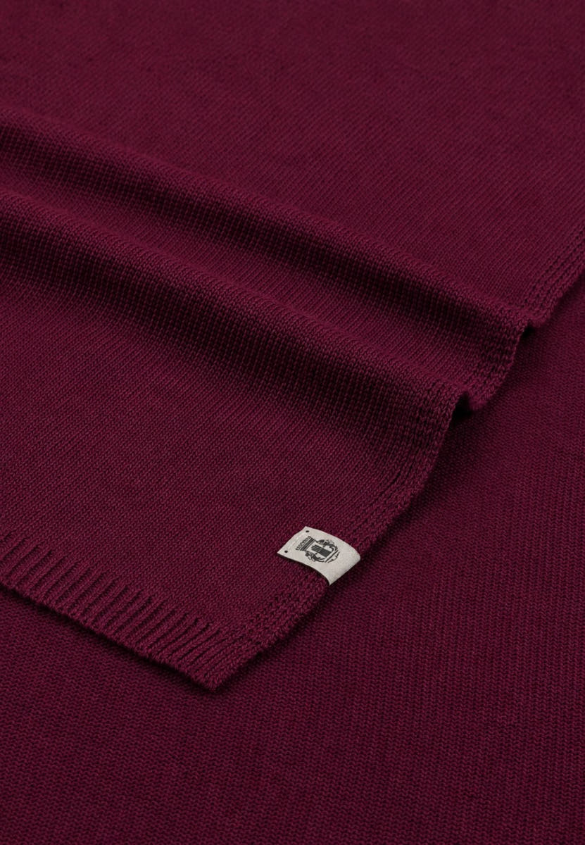 Essentials Schal 35x180  - wine