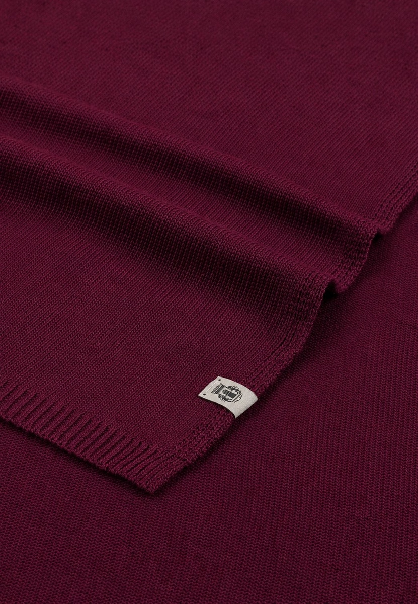 Essentials Schal 35x180 - wine