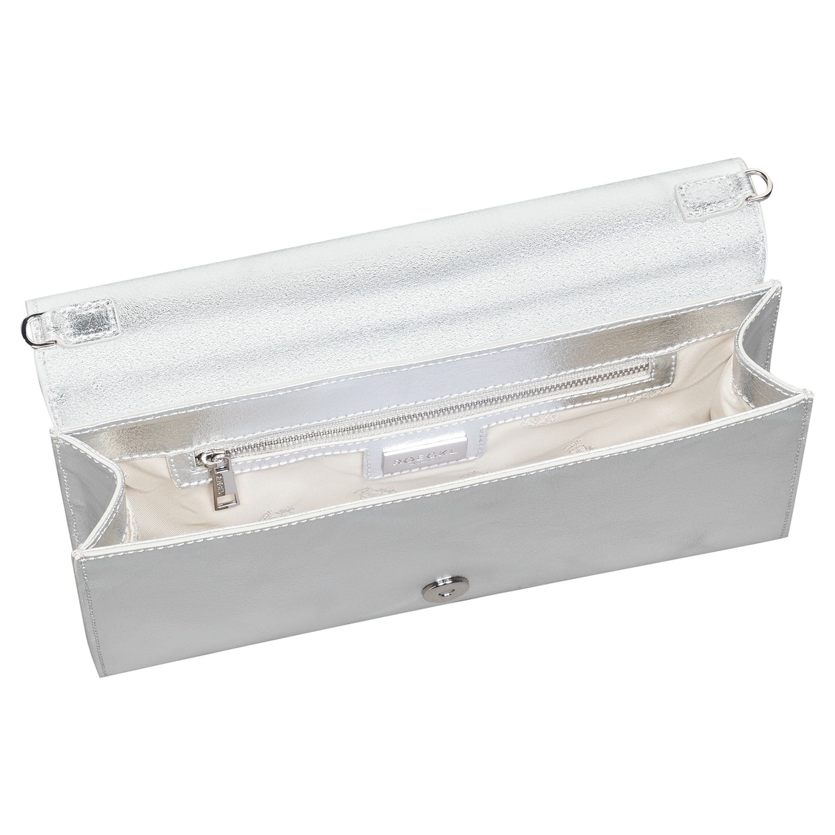 Gemma metallic small - silver