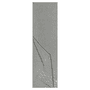 Shiny Rip Schal 30x180 - quarz