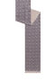 Paisley Pattern 27x184  - multi taupe