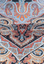 Enchanted Paisley 140x140  - multi navy
