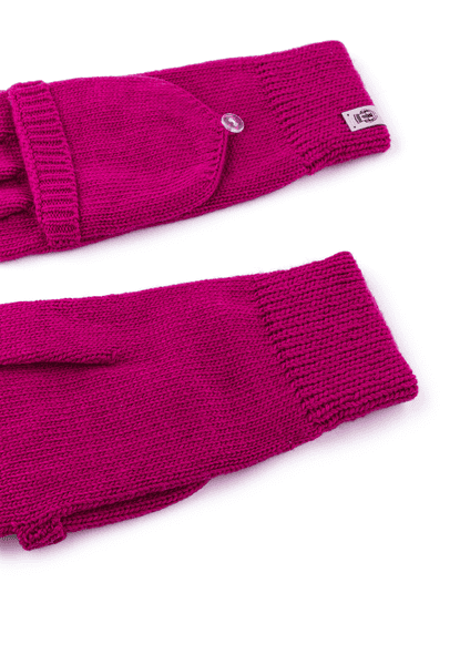 Essentials Kapuzenhandschuhe Basic - magenta