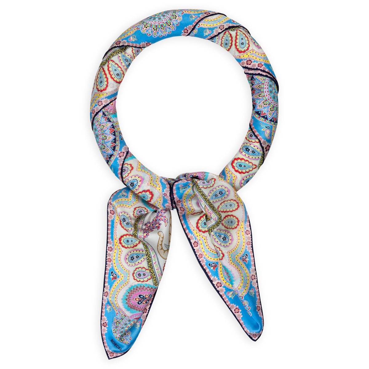 Elephant Parade Silk 140x140 - multi heaven