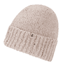 Winter Sparkle Mütze  - cashmere
