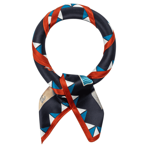 Dakota 65x65 - multi cobalt