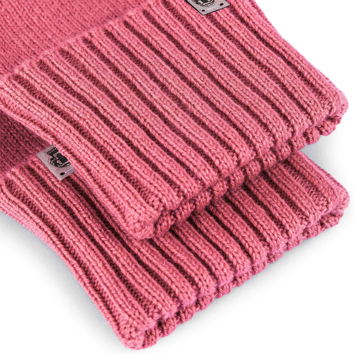 Winter Stripes Handschuh - pink