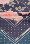 Dagmar 64x64  - black/rose