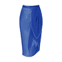 Contrast Color Pareo 100x190 100x190 - cobalt