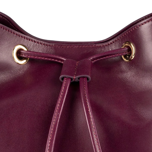 Pitti shoulder bag medium - mulberry