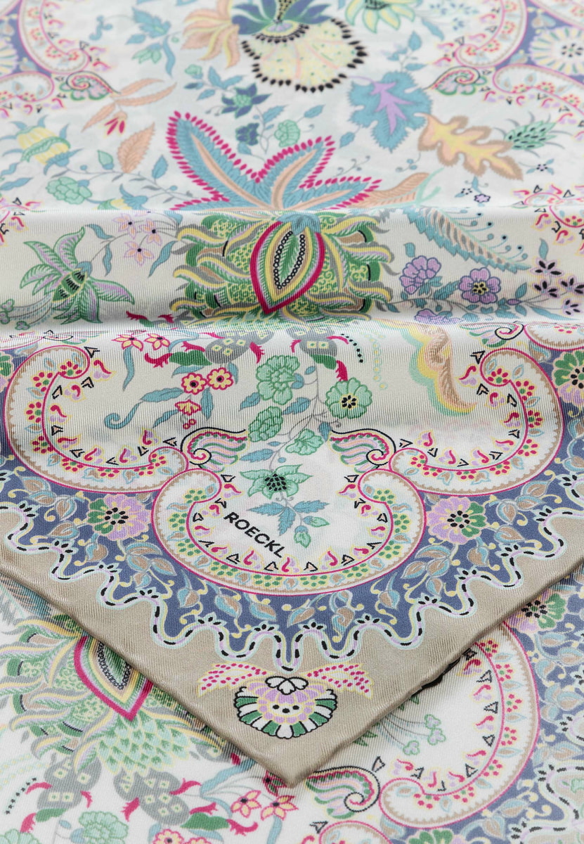 Fior di Seta 140x140  - multi pastel