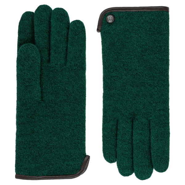 Klassischer Walkhandschuh Women - forest