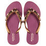 Glamorous Fuchsia Zehensandalen - fuchsia