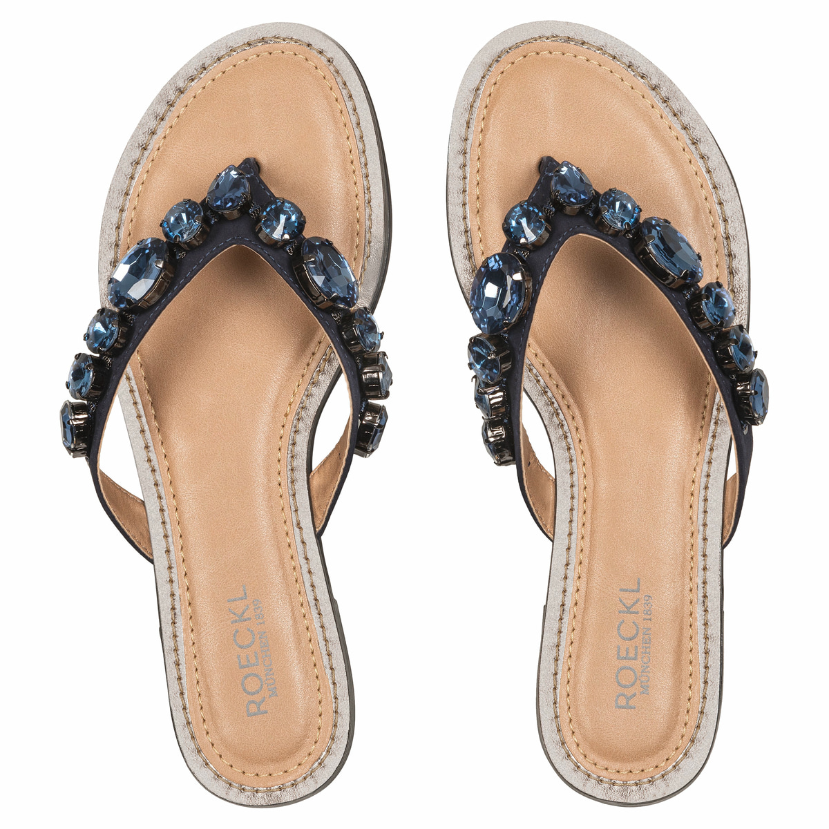 Saphir Jewels Sandale - ultramarine