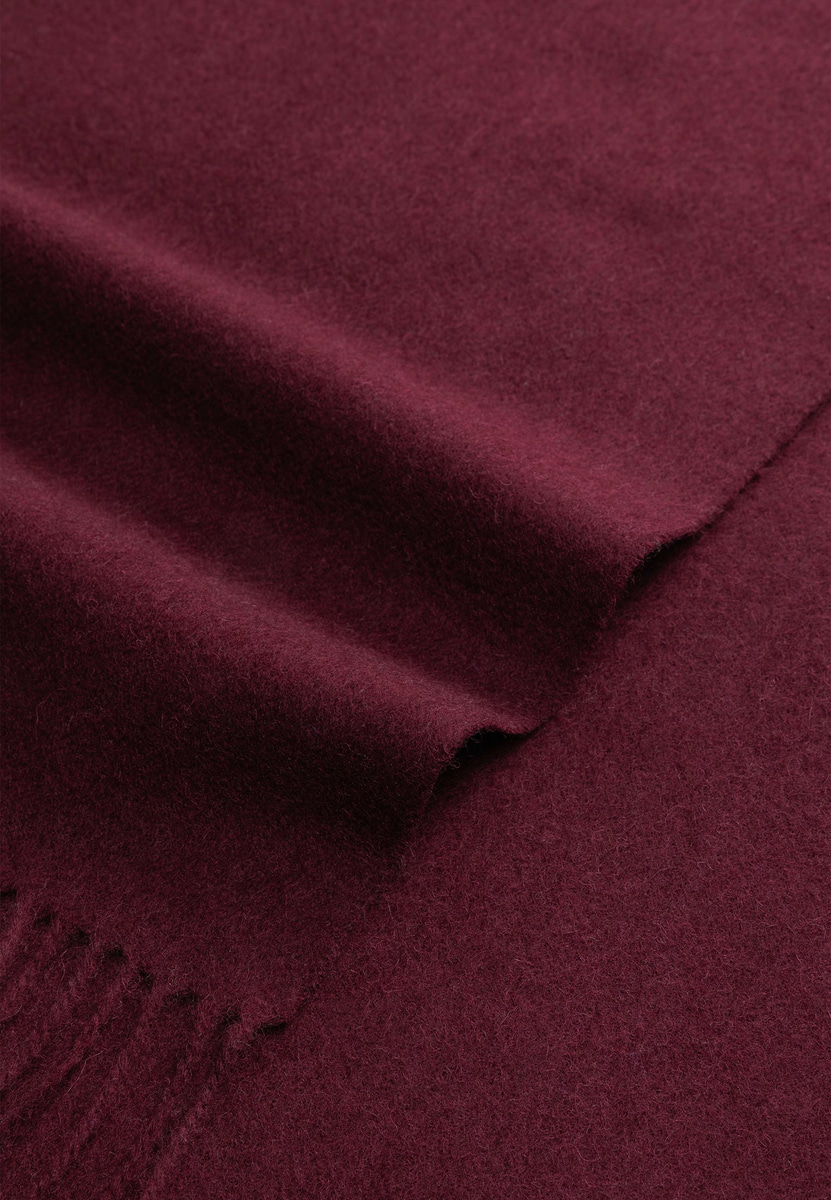 Winter Wool 30x170  - wine
