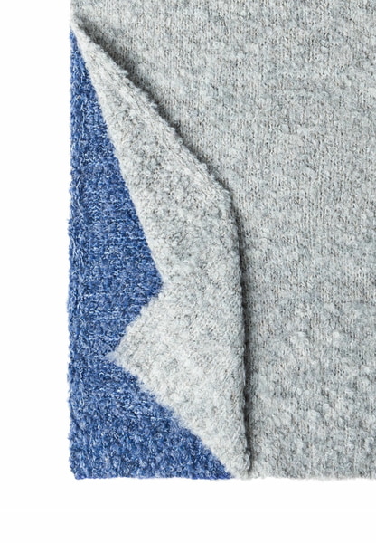 Cosy Bouclé New Schal 30x180 - multi indigo
