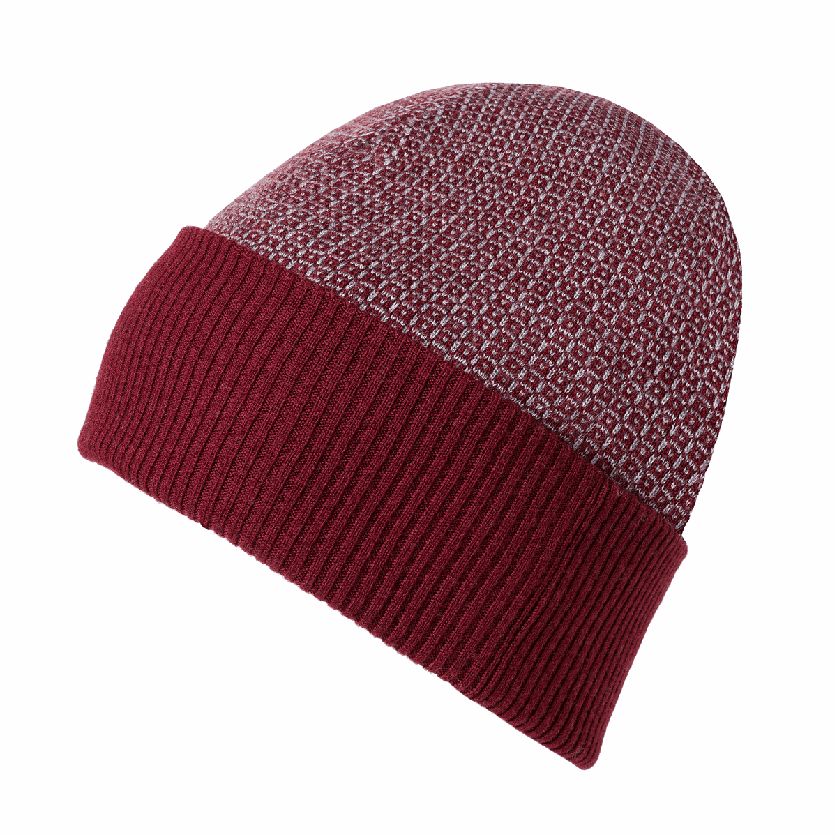 Tie Jacquard Muetze - wine