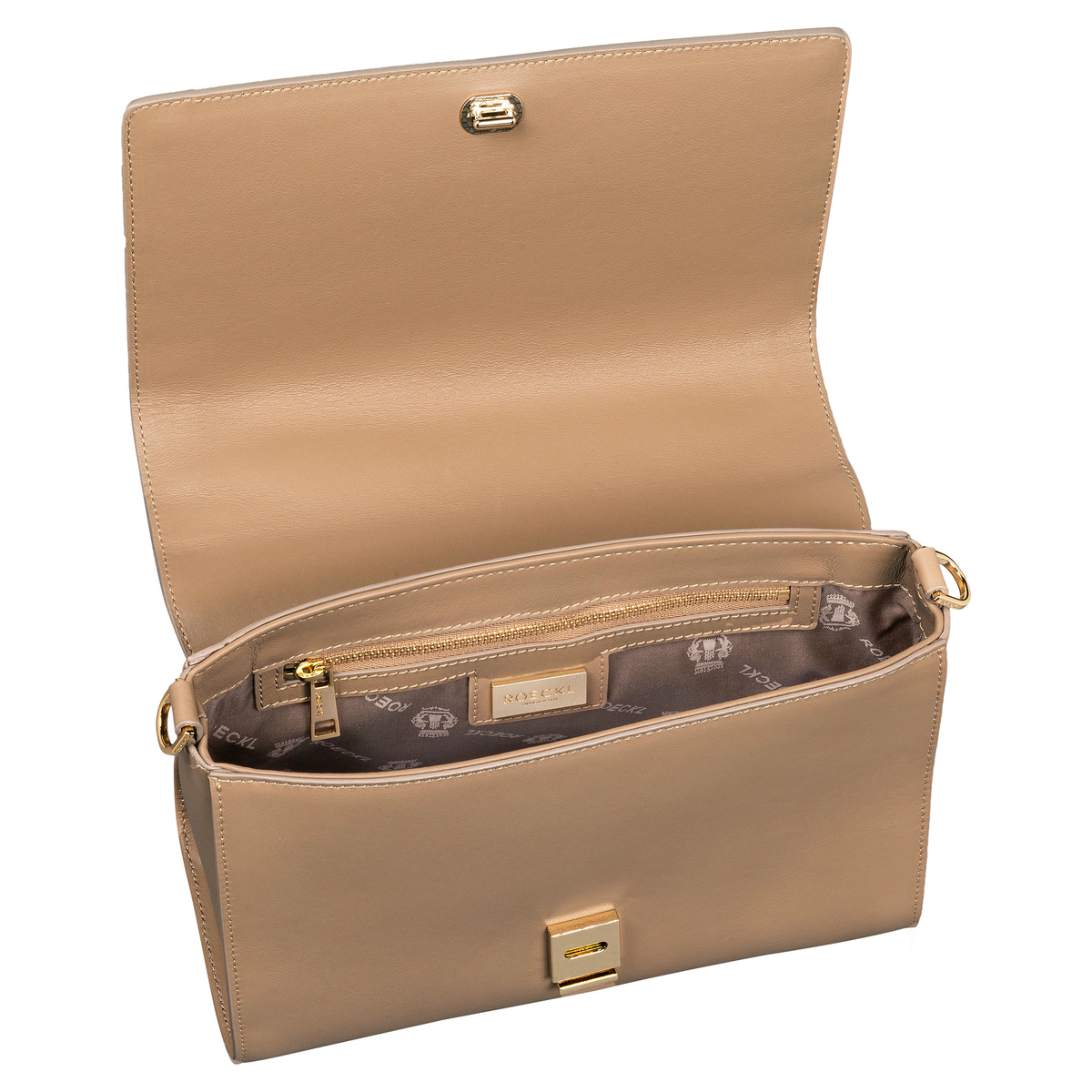 Olivia crafted small - camel