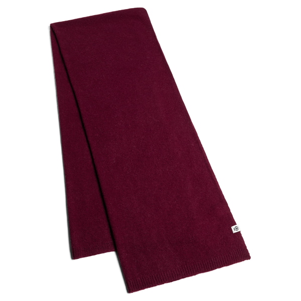 Pure Cashmere Plaid 60x190 - burgundy