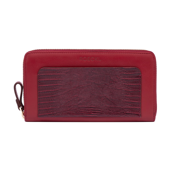 Jane Portemonnaie Maxi - red