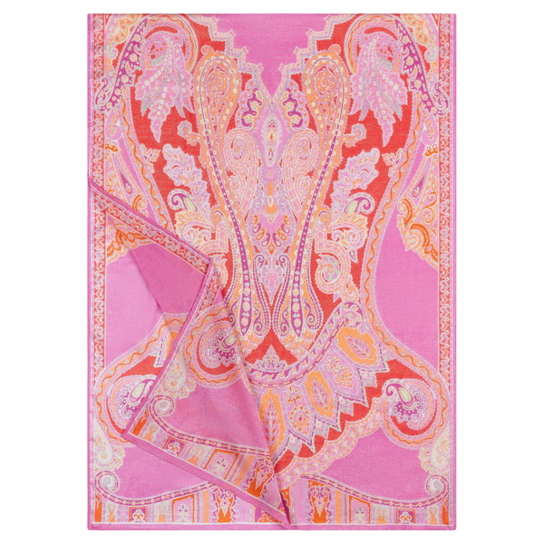 Shimmering Ornament 70x80 - multi pink