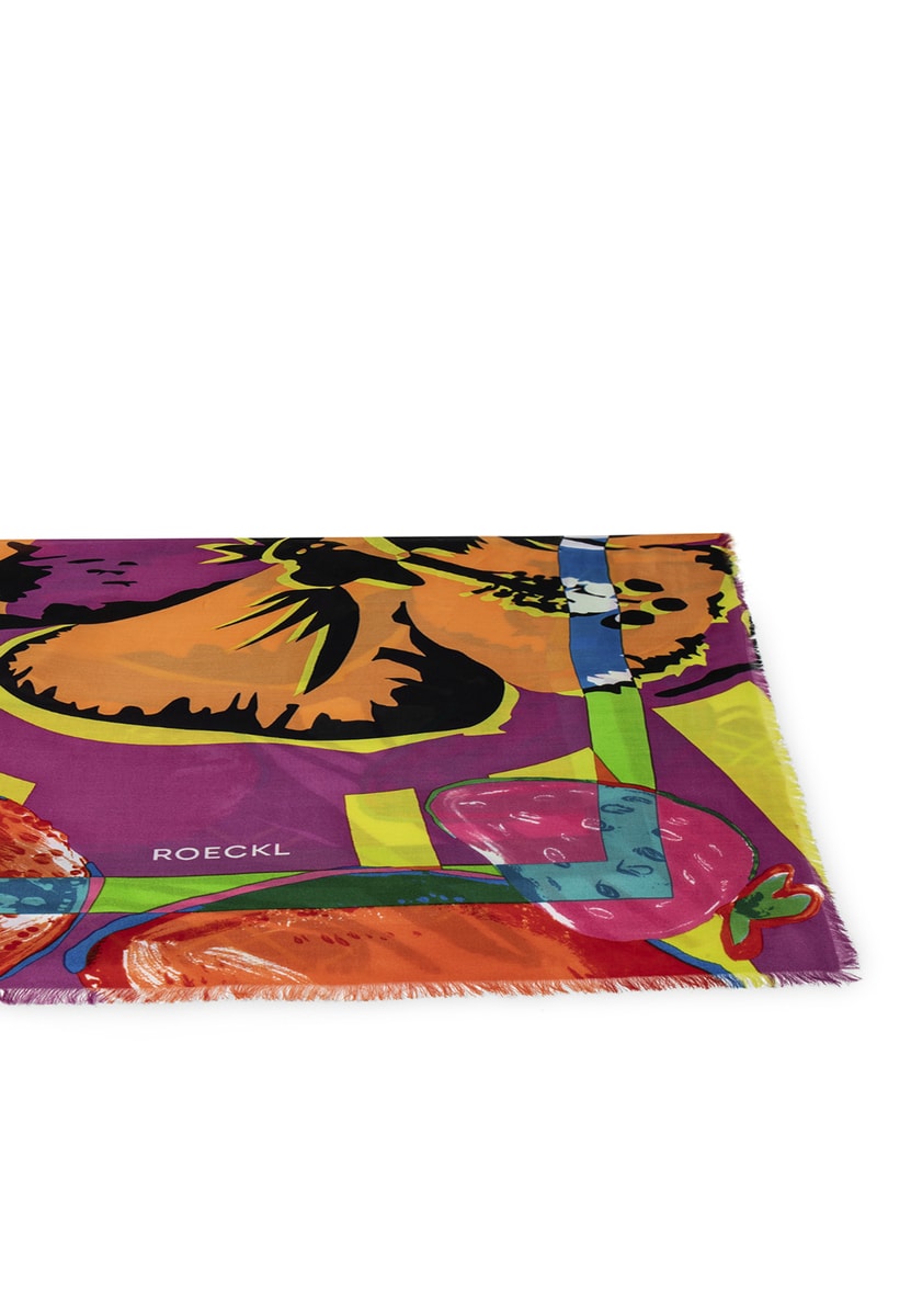 Fruity Garden 130x130 - hot pink