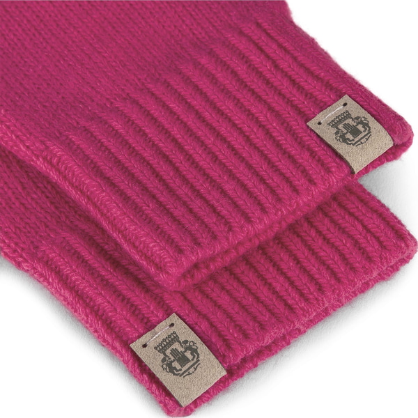 Essential Handschuhe lang - pink