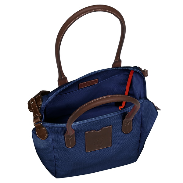 Navy handbags top