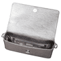 Emilia Shoulder bag metallic XS  - platinum