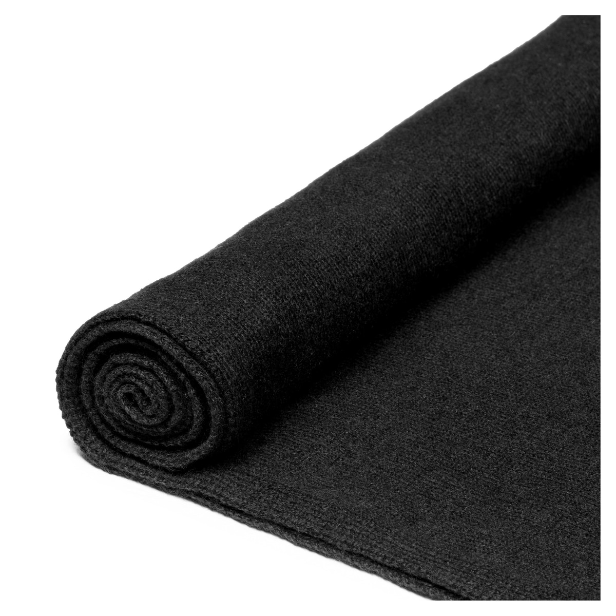 Business Cashmere Schal 30x180 - black
