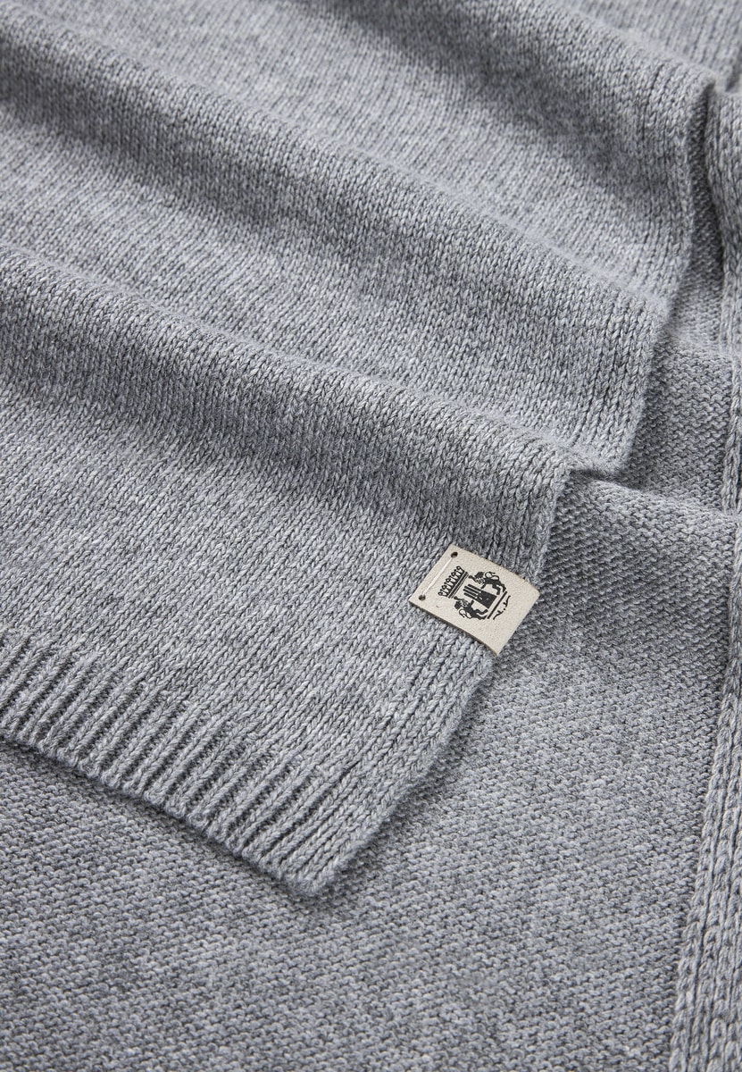 Essentials Schal 35x180 - silvergrey