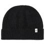 Klassische Strickmütze  - black