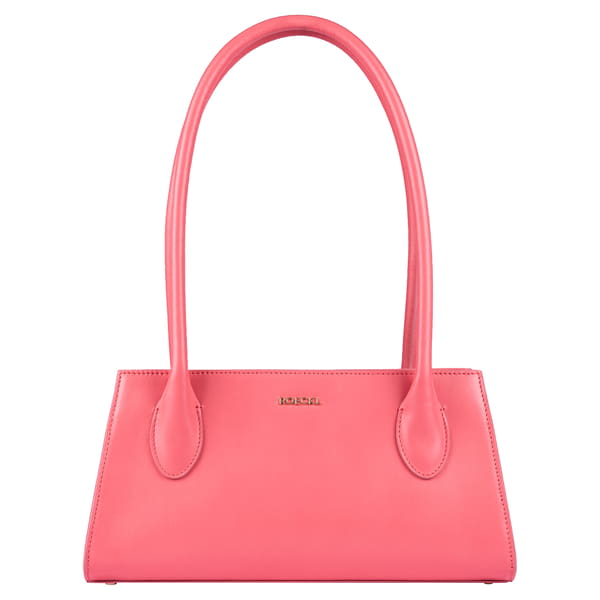 Elisa handbag small - flamingo