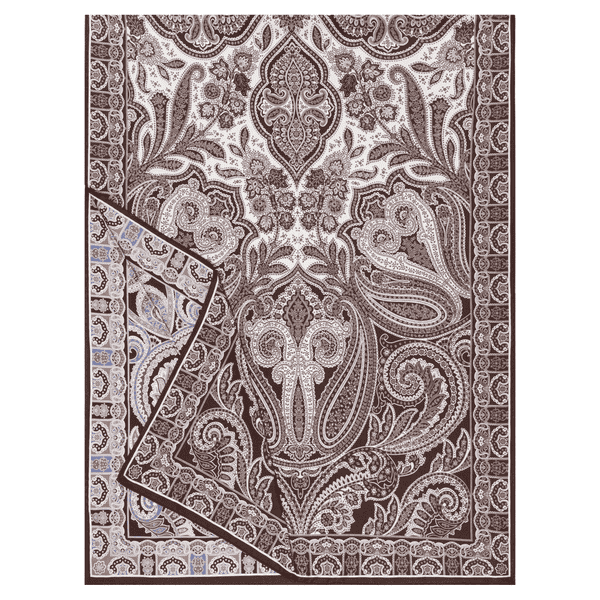 Dual Harmony 70x180 - multi blue