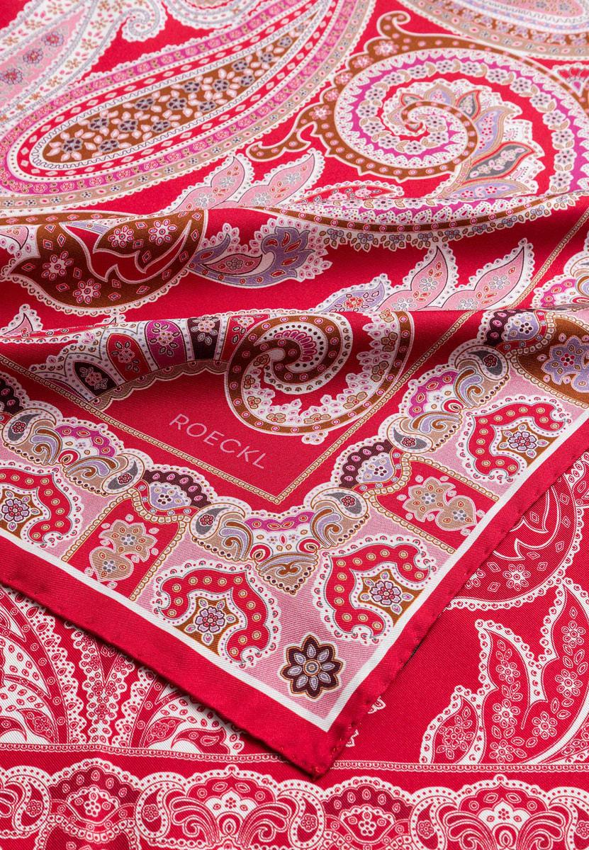 Dual Harmony 70x180 - multi red